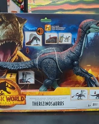 therizinosaurus jurassic world