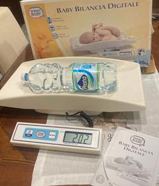 Bilancia baby digitale Mister baby 0-20 kg
