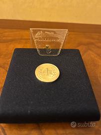 Moneta 1 centesimo walt Disney