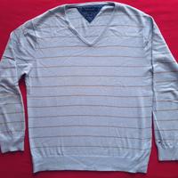 Tommy Hilfiger pullover cotton cashmere tg.XL