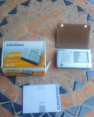 Radio ricevitore onde corte Grundig