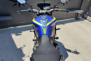 Yamaha mt-09 850 abs