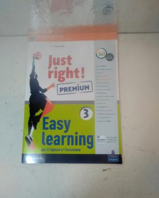 Just right! 3 Premium Easy learning 3 Pearson 