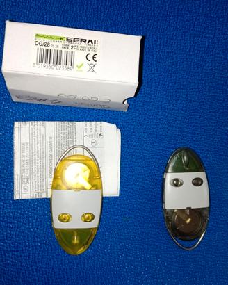 N. 2 telecomandi SERAI originali