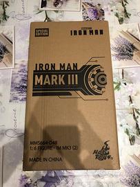 Hot Toys Iron Man mark III 2.0 special edition