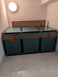 Baule vintage arredamento