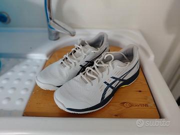 Scarpe tennis Asics Gelgame 9 Clay court misura 43
