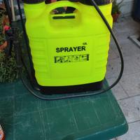 pompa a spalla manuale LT.12