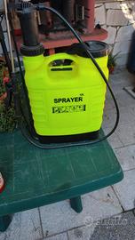 pompa a spalla manuale LT.12