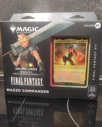 Mazzo EDH Abilità Limite Final Fantasy Ita