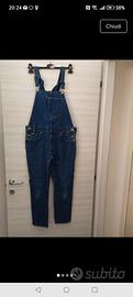 salopette jeans Levi's donna