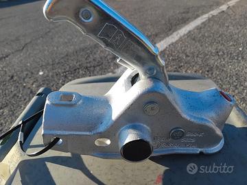 Timone per gancio traino fino a 3000kg