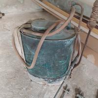 Pompa irroratrice a spalla 