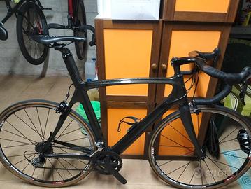 bicicletta da strada carbonio L