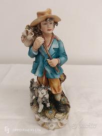 scultura di ceramica 