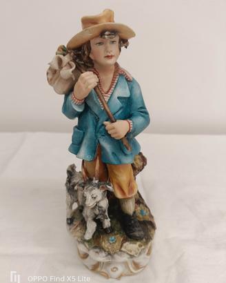scultura di ceramica 
