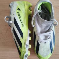 Scarpe calcio bambino Adidas Crazyfast N. 31