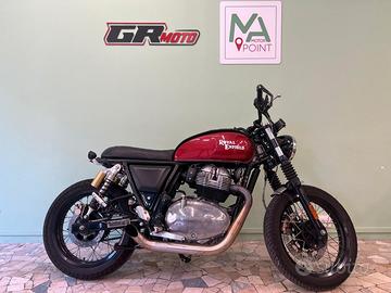 Royal Enfield Interceptor Cafe Racer