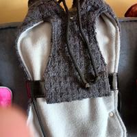 impermeabilino imbottito per cani piccola taglia