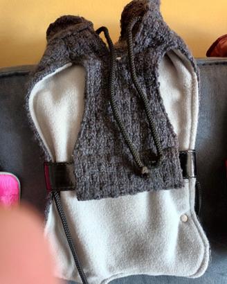 impermeabilino imbottito per cani piccola taglia