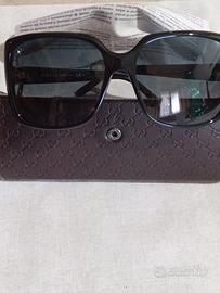 occhiali da donna Gucci come nuove