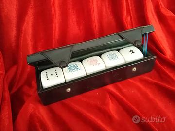 Maxi Dadi da Poker in Custodia 