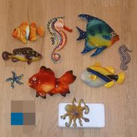 Pesci in Ceramica da Collezione 
