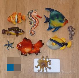 Pesci in Ceramica da Collezione 