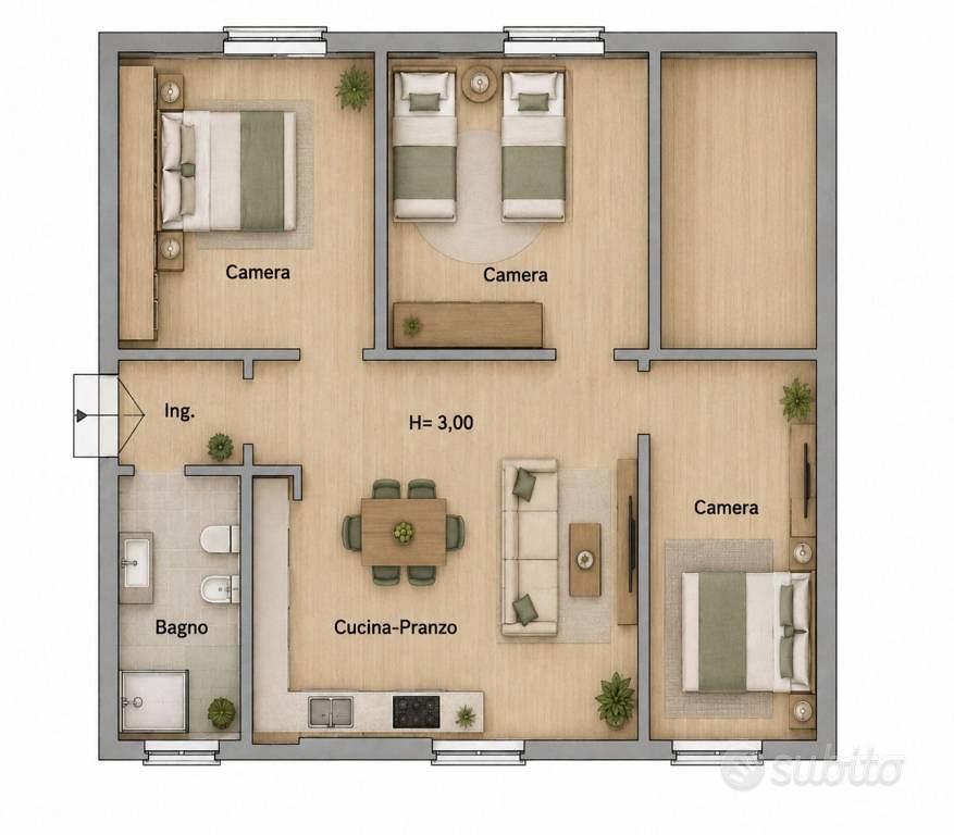 Appartamento – RA - Vista 2