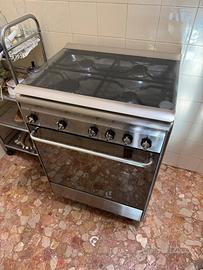 Piano cucina gas SMEG