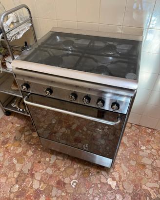 Piano cucina gas SMEG