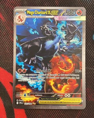 Mega charizard x ex