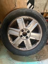 2 RUOTE SCORTA RENAULT
