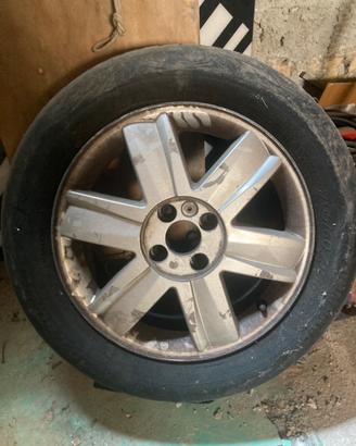 2 RUOTE SCORTA RENAULT