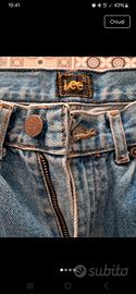 jeans Lee uomo