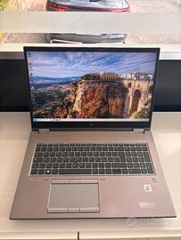 Notebook Workstation HP ZBook Fury 17 G7