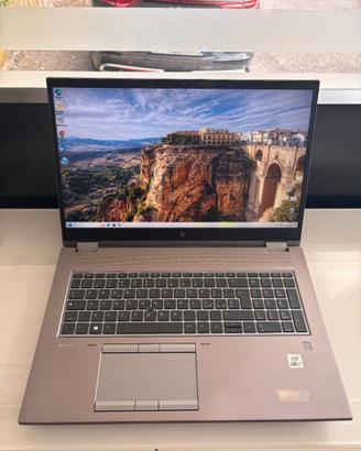 Notebook Workstation HP ZBook Fury 17 G7