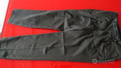 pantaloni lana firmati