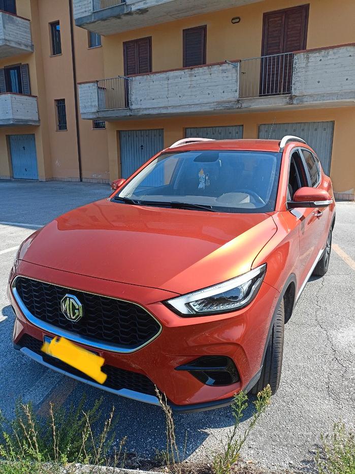 MG ZS (2021-2025)