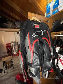 Tuta divisibile alpinestar 50
