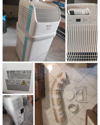 Condizionatore portatile DeLonghi PAC ES72 compact