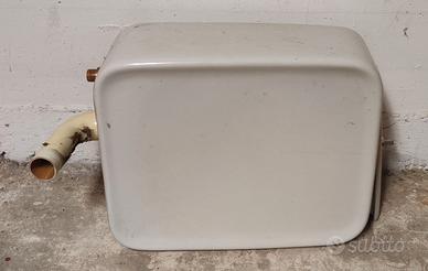 Cassetta WC ceramica