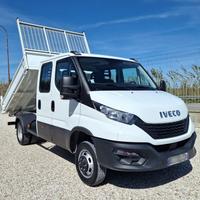 IVECO DAILY 35C14 E6 DOPPIA CABINA RIBALTABILE