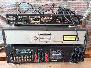 2 Casse Celestion + Impianto Denon e Lettore Teac 
