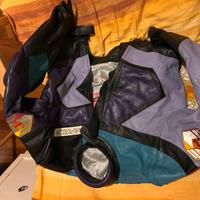 Tuta Moto donna Spyke giacca e pantalone pelle