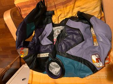 Tuta Moto donna Spyke giacca e pantalone pelle