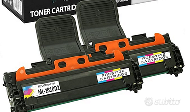 Due toner stampante Samsung vecchio modello