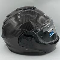 Casco HJC F100 CARBON BLACK