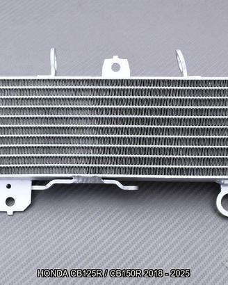 Radiatore per HONDA CB125R / CB150R 2018 - 2025