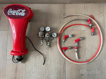 Erogatore Coca- Cola Vintage.